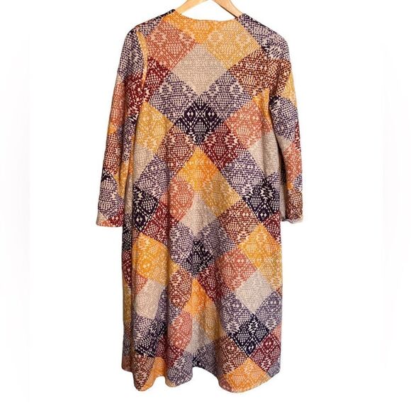 LuLaRoe Jacquard Sarah Cardigan Size Small - Picture 2 of 5